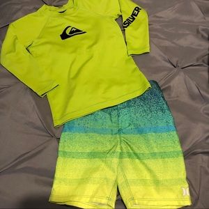 Trunks & Rashguard Bundle